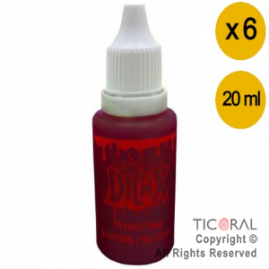 SANGRE ARTIFICIAL DILAX X 6 UNIDADES DE 20ml